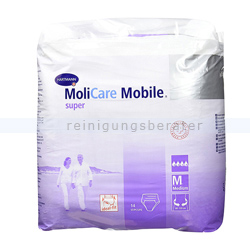 Inkontinenzslips Molicare Mobile Super Gr. M 14 Stück