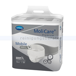 Inkontinenzslips Molicare Premium Mobile Gr. L 10 Tropfen