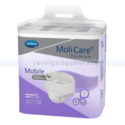 Inkontinenzslips Molicare Premium Mobile Gr. L 8 Tropfen