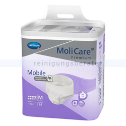 Inkontinenzslips Molicare Premium Mobile Gr. M 8 Tropfen