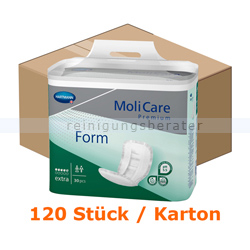 Inkontinenzvorlage Hartmann MoliCare Premium Form extra