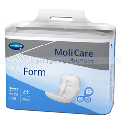 Inkontinenzvorlage Hartmann MoliCare Premium Form extra plus