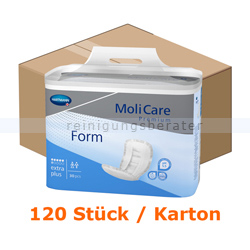 Inkontinenzvorlage Hartmann MoliCare Premium Form extra plus