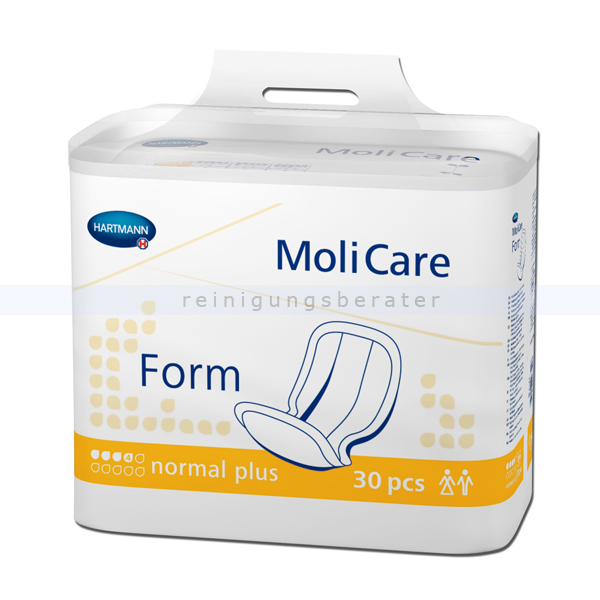 Inkontinenzvorlagen Hartmann MoliCare Form normal plus