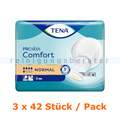 Inkontinenzvorlagen Tena ProSkin Comfort normal 3 x 42 Stück
