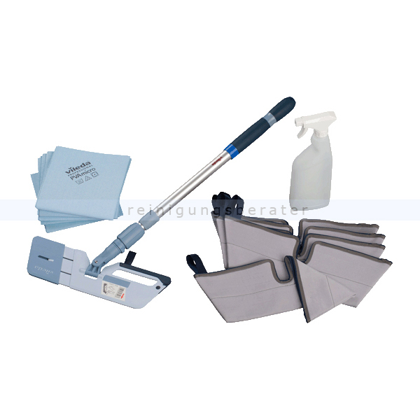 Innenreinigung Set Vileda Glas- und Wandreinigung