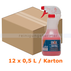 Insektenentferner INOX Insect Clean 12 x 500 ml im Karton