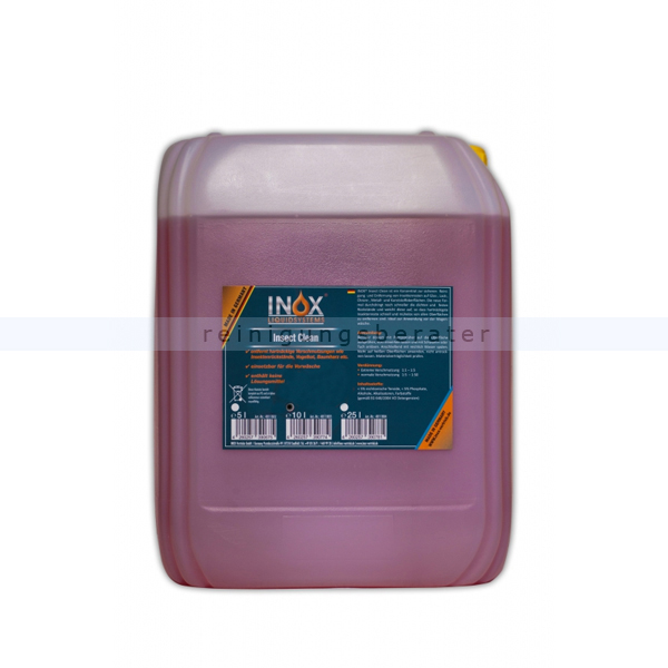 Insektenentferner INOX Insektenreiniger Insect Clean 10 L