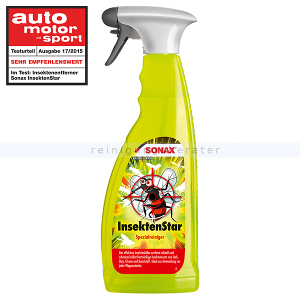 Insektenentferner SONAX Insekten-Star 750 ml
