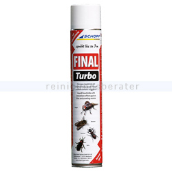 Insektenspray Schopf FINAL Fliegen Turbo Spray 750 ml
