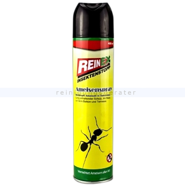 Insektenvernichter Reinex Ameisenspray 400 ml für die Ameisen Bekämpfung 130