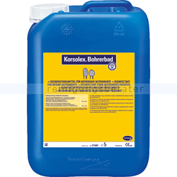 Instrumentendesinfektion Bode Korsolex Bohrerbad 5 L