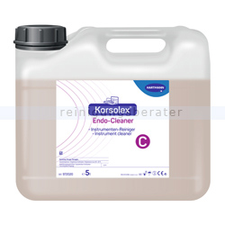 Instrumentendesinfektion BODE Korsolex Endo-Cleaner 5 L