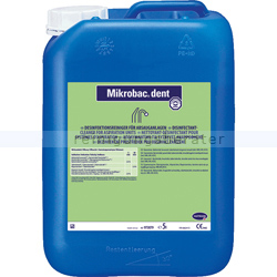 Instrumentendesinfektion Bode Mikrobac dent 5 L