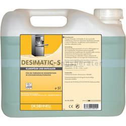 Instrumentendesinfektion Dr. Schnell Desimatic S 5 L