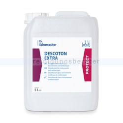 Instrumentendesinfektion Dr. Schumacher Descoton Extra 5 L