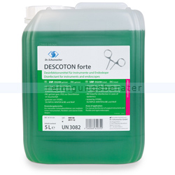 Instrumentendesinfektion Dr. Schumacher Descoton Forte 5 L