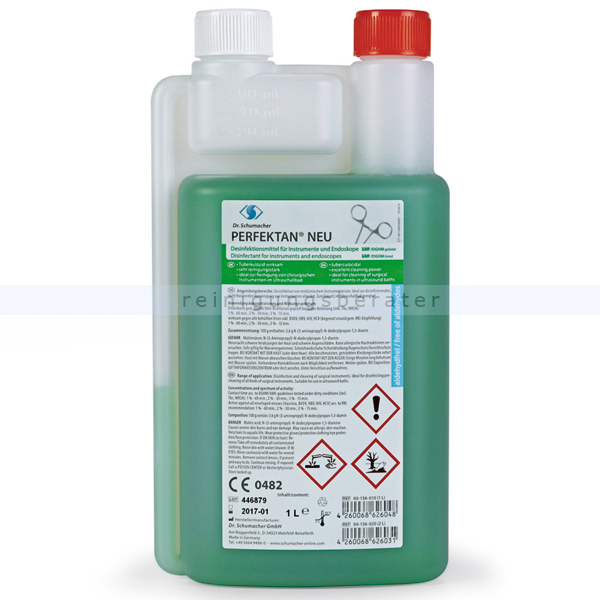 Instrumentendesinfektion Dr. Schumacher Perfektan® NEU 1 L