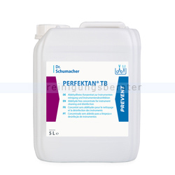 Instrumentendesinfektion Dr. Schumacher Perfektan® TB 5 L