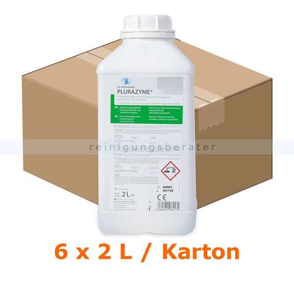 Instrumentendesinfektion Dr. Schumacher Plurazyme 2 L