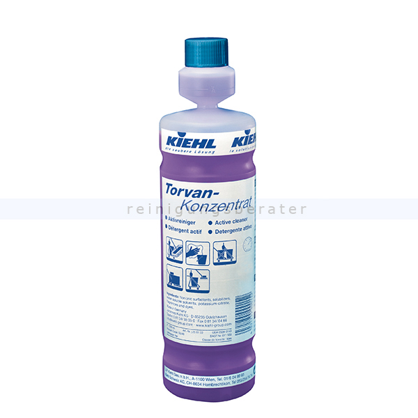 Intensivreiniger Kiehl Torvan-Konzentrat 1 L