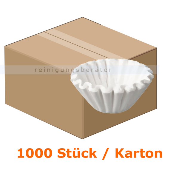 Kaffeefilter Bonamat Filterkörbchen weiß 90 x 250 mm