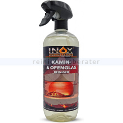 Kaminscheibenreiniger Inox Kamin- und Ofenglas 1 L