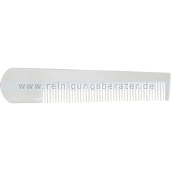 Kamm 16 cm hygienisch in Folie verpackt 100 Stück