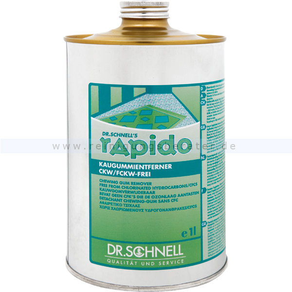 Kaugummientferner Dr. Schnell Rapido 1 L
