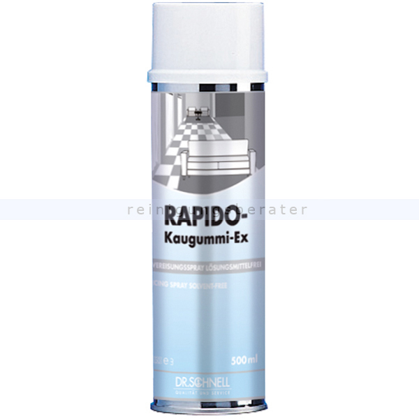 Dr. Schnell Rapido Kaugummi-Ex 500 ml Kaugummientferner