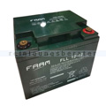 Kehrmaschinen Batterie Cleancraft AGM-Batterie 12V 42Ah