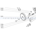 Kehrmaschinen Zubehör Haaga Set E-Antrieb KW 6XX