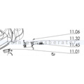 Kehrmaschinen Zubehör Haaga Set Motor Tellerbesen