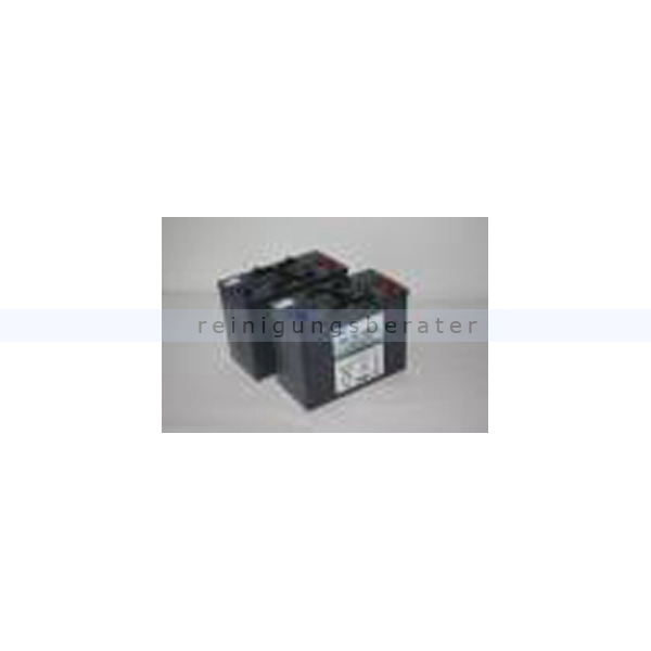 Kehrsaugmaschine Cleanfix 4x Gelbatterien KS 1100