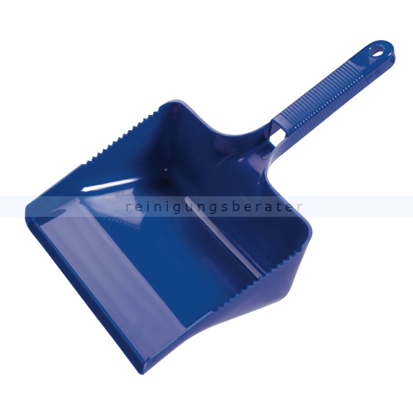 Kehrschaufel Haug eckig blau