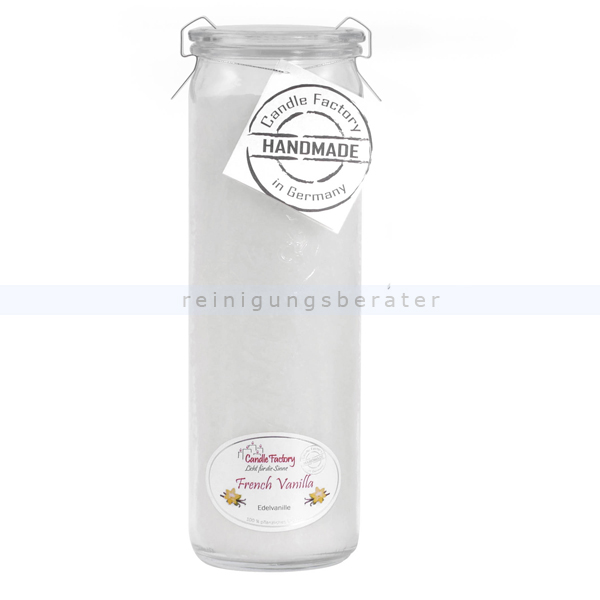 Kerzen Candle Factory Big Jumbo Duftkerze French Vanilla