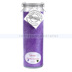 Kerzen Candle Factory Big Jumbo Duftkerze Lavendel Lemongras