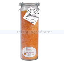 Kerzen Candle Factory Big Jumbo Duftkerze Orange Zedernholz