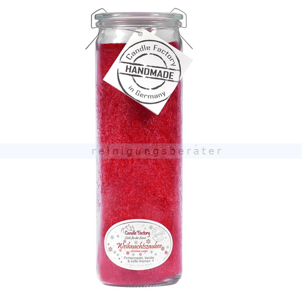 Kerzen Candle Factory Big Jumbo Duftkerze Weihnachtszauber