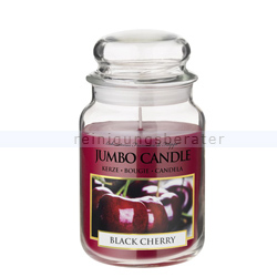 Kerzen Duftkerze Jumbo Candle Black Cherry