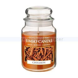 Kerzen Duftkerze Jumbo Candle Cinnamon Zimt