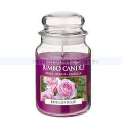 Kerzen Duftkerze Jumbo Candle English Rose