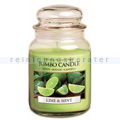 Kerzen Duftkerze Jumbo Candle Lime Mint