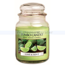 Kerzen Duftkerze Jumbo Candle Lime Mint