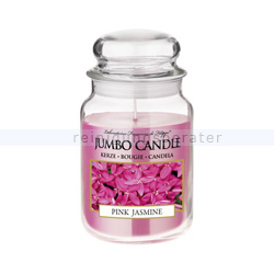 Kerzen Duftkerze Jumbo Candle Pink Jasmin