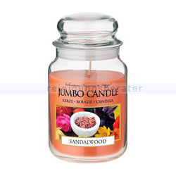 Kerzen Duftkerze Jumbo Candle Sandalwood