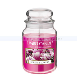 Kerzen Duftkerze Jumbo Candle Spring Flower