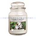 Kerzen Duftkerze Jumbo Candle Sweet Jasmine