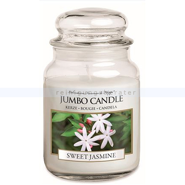 Kerzen Duftkerze Jumbo Candle Sweet Jasmine