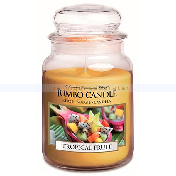 Kerzen Duftkerze Jumbo Candle Tropical Fruit